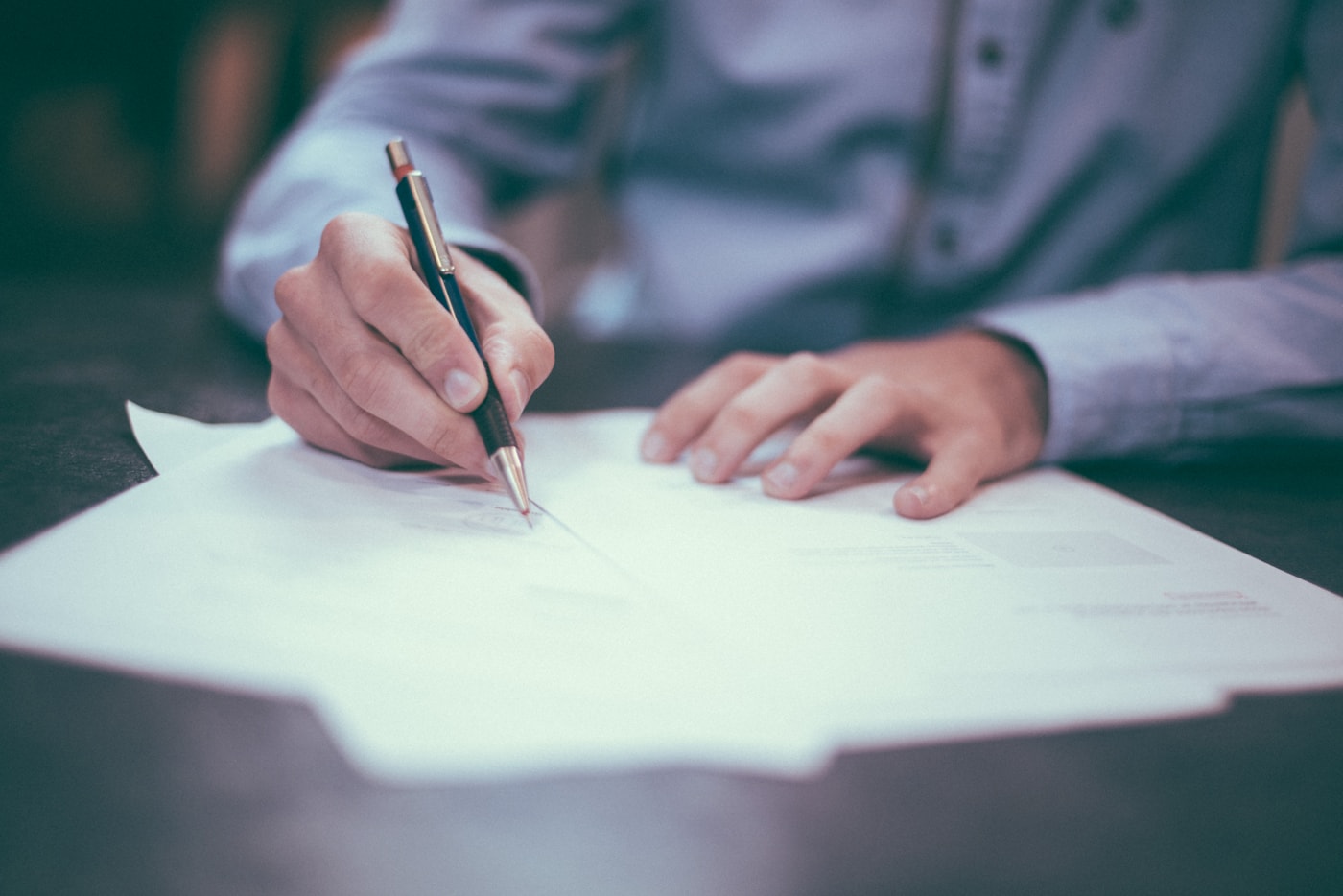 Long-term financial planning documents for investor security